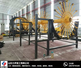 數(shù)控鋼筋籠滾焊機價格解析 以力孚重工為例，兼論相關(guān)銷售產(chǎn)業(yè)鏈